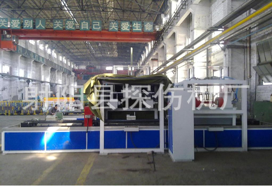 CJW-6000型前軸、曲軸、轉(zhuǎn)向節(jié)磁粉探傷檢測線